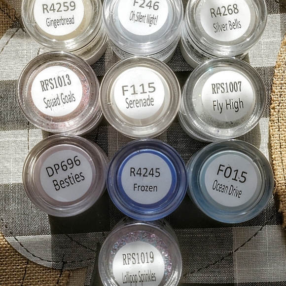 Rossi Nails Dip Powder Lot - Picture 2 of 5
